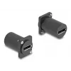 DeLOCK D-Type modulis DisplayPort ligzda-ligzda 4K melns