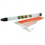 Kabeļu ievilkšanas stieņu komplekts c.k tools T5411 — 10 stieņi, katra garums 3,3 m