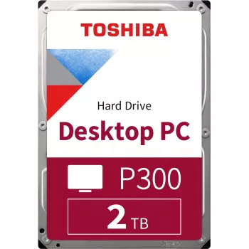 HDD Toshiba P300 2TB 3.5 collis Serial ATA 5400RPM