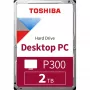 HDD Toshiba P300 2TB 3.5 collis Serial ATA 5400RPM