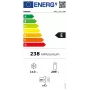 Ledusskapis INDESIT INKS 1341 W4E, E klase, brīvstāvošs, 322 L, balts