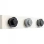 Sienas kronšteins Room Copenhagen LEGO 41110003 — Pelēks/Melns, sienas stiprinājums bērnu mēbelēm