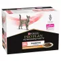 PURINA Pro Plan Veterinary Diets DM St/Ox Diabetes Management - slapjā barība kaķiem - 10 x 85g