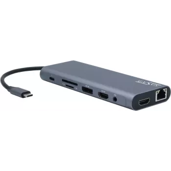 Docking stacija Exsys EX-1226HM 14-in-1 USB-C, USB 3.2 Gen 2x1