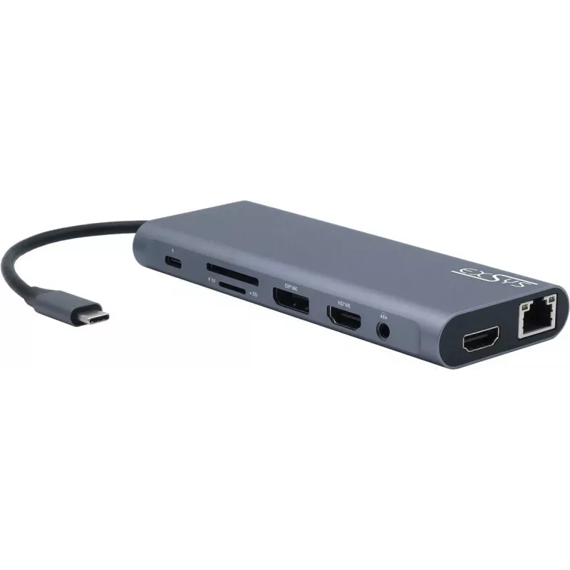 Docking stacija Exsys EX-1226HM 14-in-1 USB-C, USB 3.2 Gen 2x1
