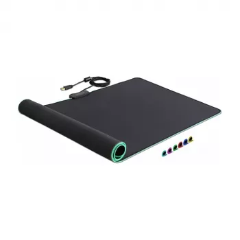 DeLOCK 12555 pelējuma paliktnis ar RGB apgaismojumu