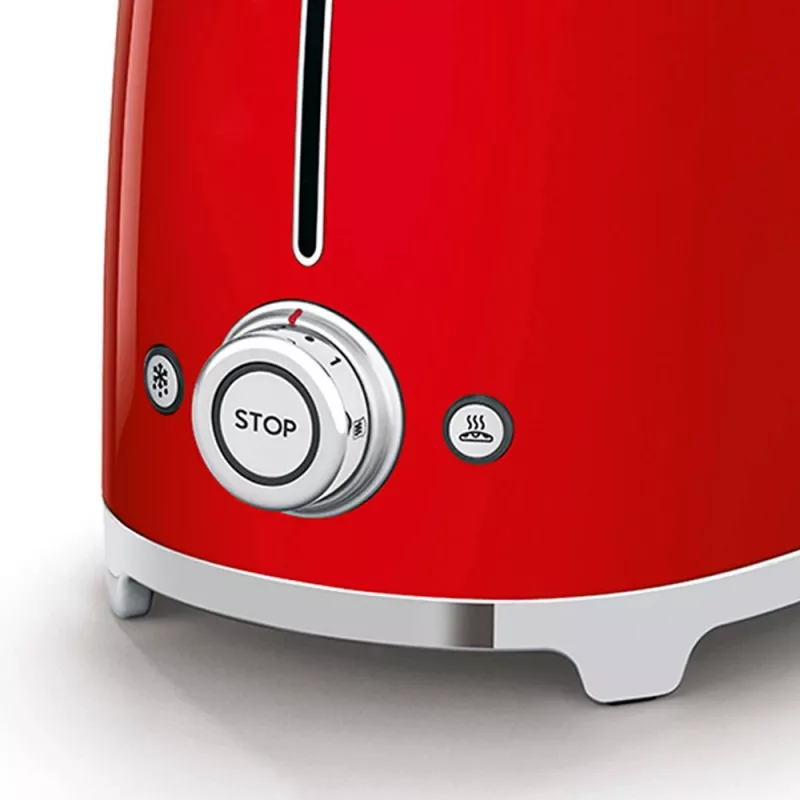 Smeg 50's Style Toaster TSF01RDEU Sarkanā krāsā