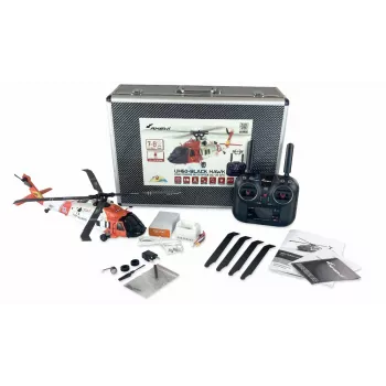 Helikopters Amewi UH60 Black Hawk Ar elektrodzinēju 1:47