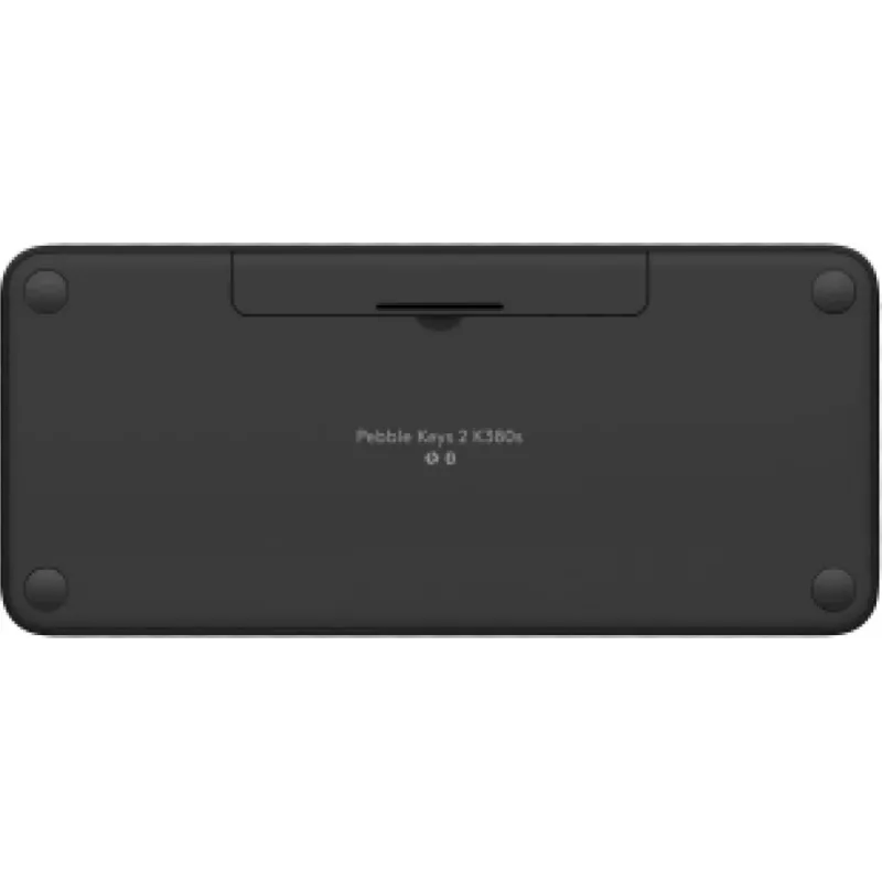 Logitech Pebble Keys 2 K380s - Bezvadu tastatūra - Bluetooth LE - QWERTY - Nordic (dāņu/somu/norvēģu/zviedru) - tonālais grafīts (920-011879)