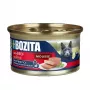 Slapjā kaķu barība BOZITA Mousse Liellopa 85 g — pieaugušiem kaķiem, pilnvērtīgs liellopa mousse, bezgraudu, bez lipekļa un cukura