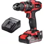 Einhell TE-CD 18/44 Li-I bezvadu urbjmašīna 24000 RPM 1.59 kg Melna, Sarkana