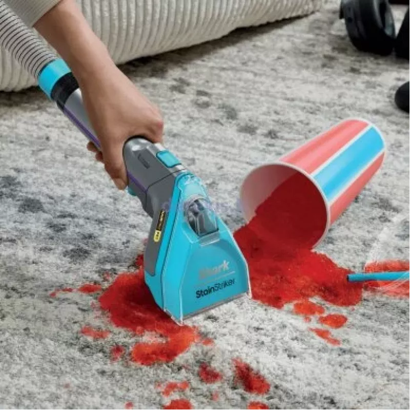 Shark StainStriker HairPro Pet PX250EUT rokas traipu tīrītājs matiem un traipiem — rokas tīrītājs, mērķtiecīga plankumu apstrāde