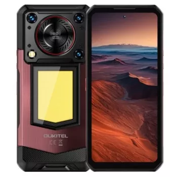 Viedtālrunis Oukitel WP56 6,8 collu 12GB 512GB Sarkans