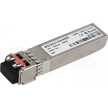 SFP+ optiskais modulis CBO AT-SP10ER40/I — 1550 nm, 40 km