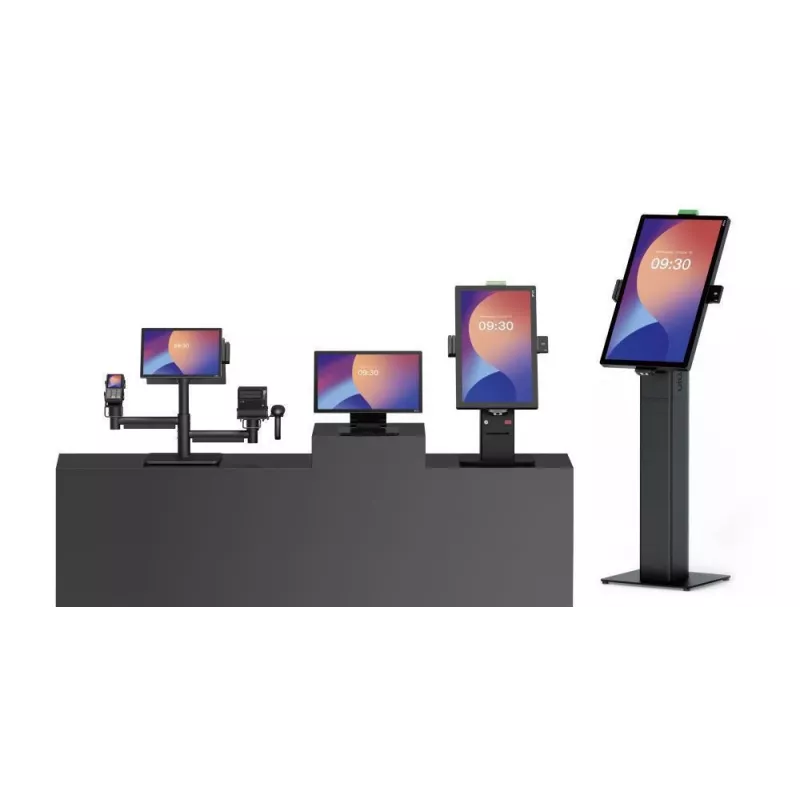 Pašapkalpošanās kases terminālis IMIN Crane 1 — 16 collu skārienekrāns, 8GB RAM, 128GB krātuve