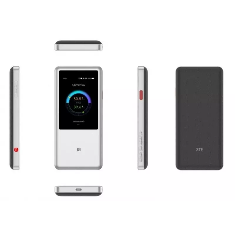 ZTE U60 Pro 5G WiFi7 (MU5250) Mobilais Wi‑Fi maršrutētājs