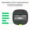 Green Cell PowerProof UPSLM360 650VA / 360W line-interactive UPS ar LCD ekrānu, 12V 7Ah