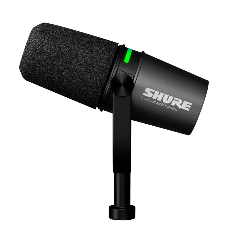 Shure MV7I — viedais mikrofons un interfeiss