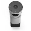 Philips PSE0550 SmartMeeting portatīva 4K kamera videozvaniem ar iebūvētu mikrofonu, 30 kadri/s, USB, melnā un sudraba krāsā