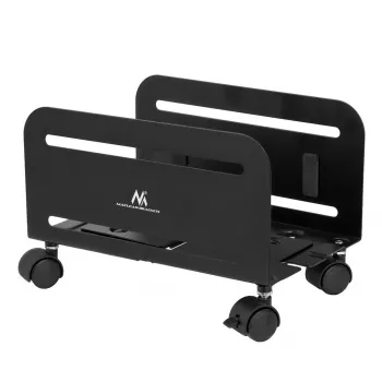 Ritošā platforma MACLEAN MC-851 — melna, 119×260×128 mm, max slodze 10 kg