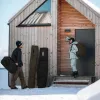 Thule 4941 Roundtrip Ski un Snovborda Somā 80L Dark Slate