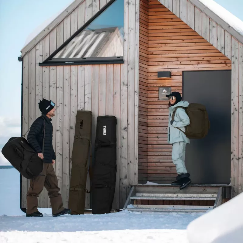 Thule 4941 Roundtrip Ski un Snovborda Somā 80L Dark Slate