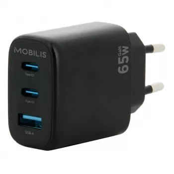 Universāls mobilās ierīces lādētājs Melns AC Auto Mobilis 001364
