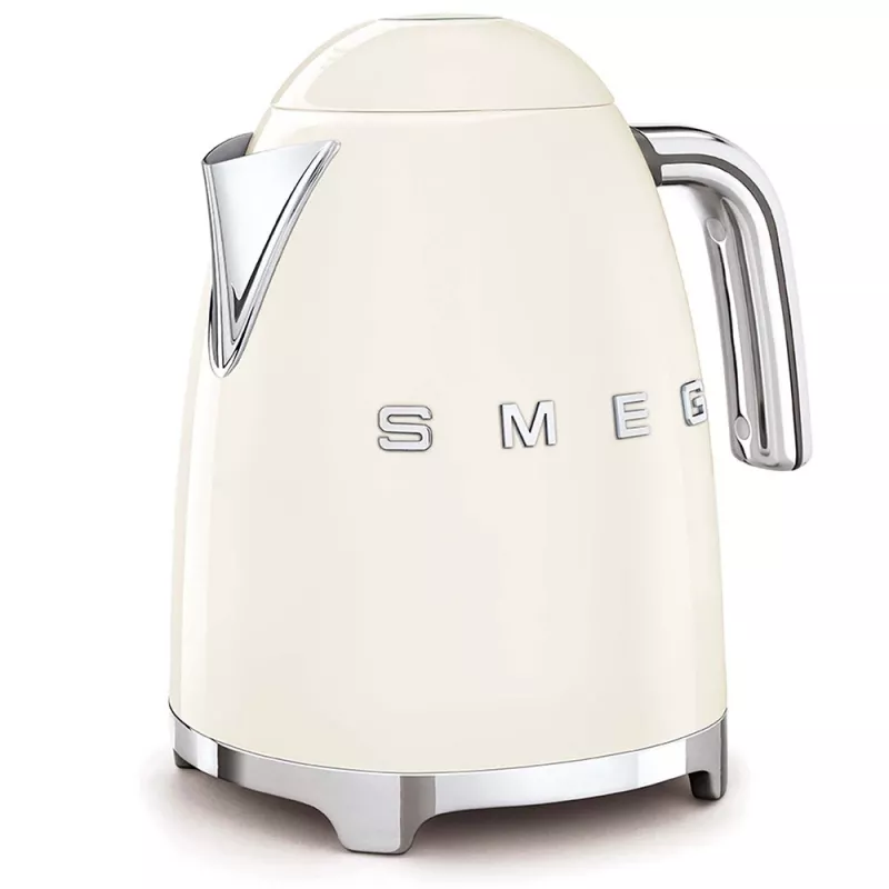 Elektriskā tējkanna Smeg 1.7L 2400W Krēmkrāsas
