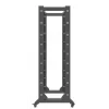 Lanberg OR01-6842-B statīvs 19 inch 42U 800mm melns