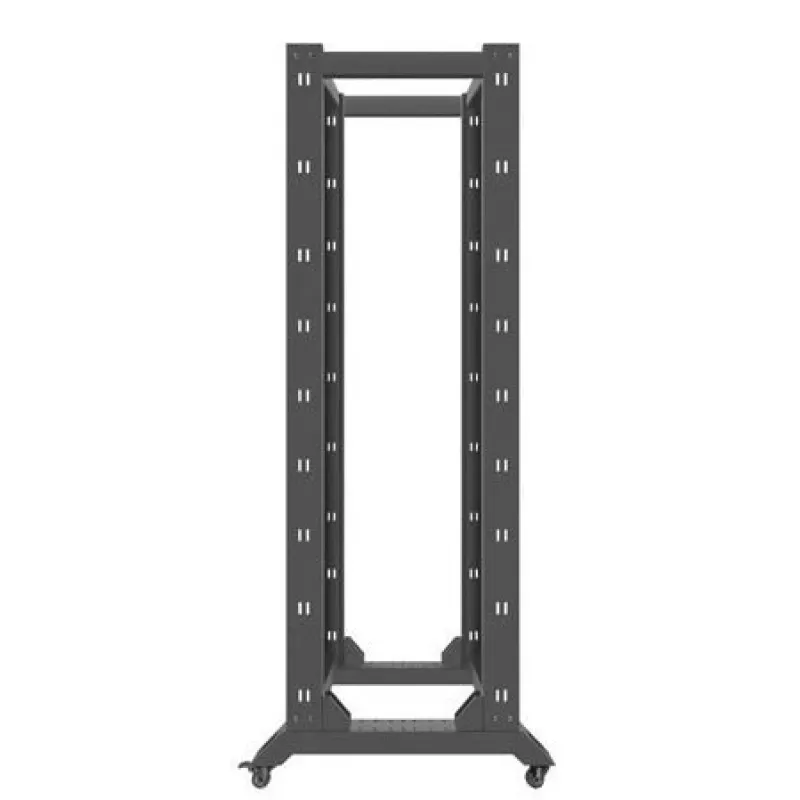 Lanberg OR01-6842-B statīvs 19 inch 42U 800mm melns