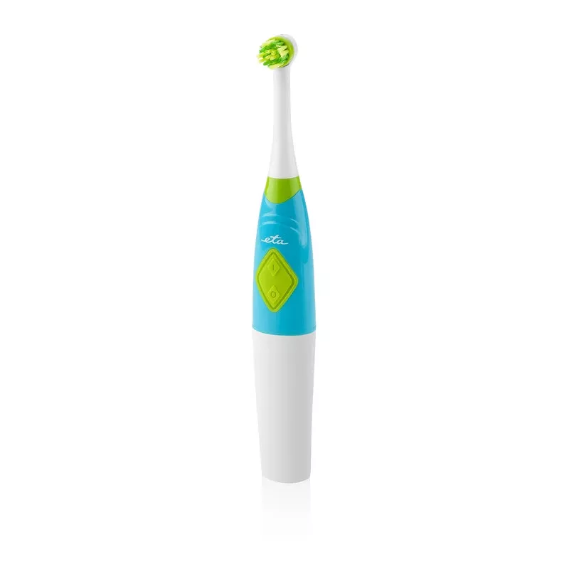 Bērnu rotējoši-oscilējoša zobu birste Eta Tooth Fairy 1294 90080 Zila Zaļa Balta