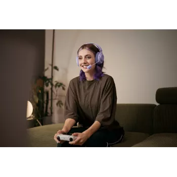 Austiņas Steelseries Arctis Nova 3P Wireless PlayStation, Lavanda