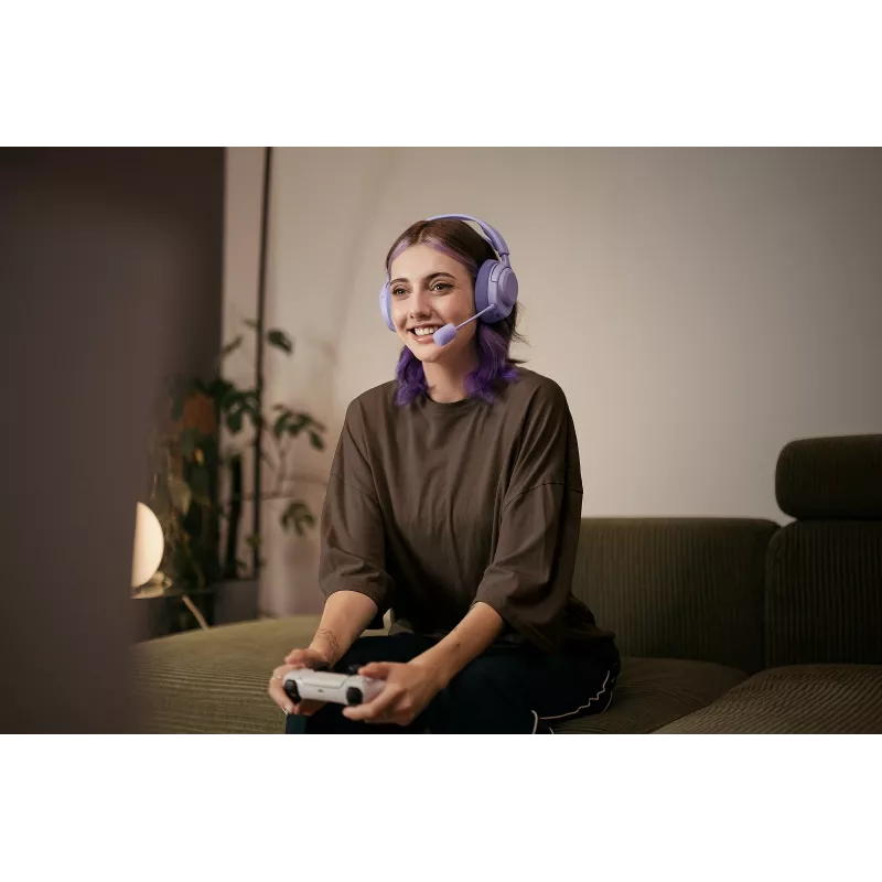 Austiņas Steelseries Arctis Nova 3P Wireless PlayStation, Lavanda