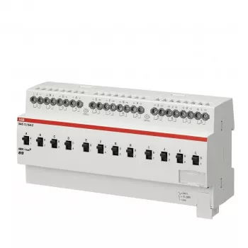 ABB SA/S12.16.5.2 slēdža izpildmehānisms 12-kanālu, 16 A, C-slodze (2CDG110268R0011)