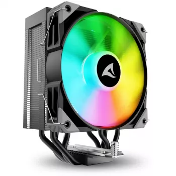 Sharkoon A40 RGB procesora gaisa dzesētājs