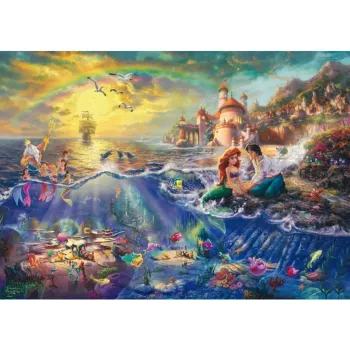 Puzle Schmidt Spiele 59479 — 1000 gabali, Karikatūras, 693×493 mm