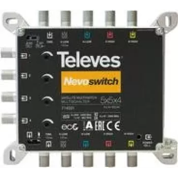 Multiswitch 12,70cm (5) 4 cast NEVO recpower kask. MS54C
