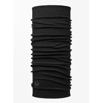 Buff Merino Midweight Daudzfunkcionālā Slinga Lakats Melns