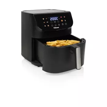 Gaisa fritieris Tristar FR-9073 — 9 L, 1800 W, skārienjutīgs LED, melns, no 30 °C