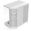 PC korpuss NZXT H9 Flow RGB+ — balts, ATX/EATX/Micro-ITX, rūdīts stikls, 3x140mm priekšā + 1x120mm aizmugurē