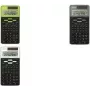 Sharp EL-531TG zinātniskais kalkulators kabatas melns, zaļš