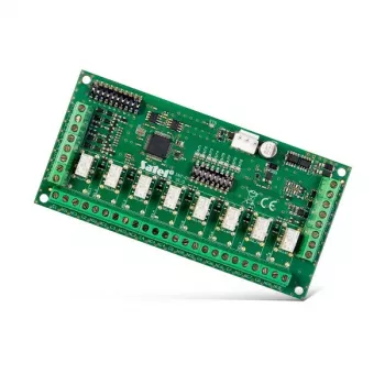 SATEL INT-O modulis apsardzes signalizācijai, INTEGRA/VERSA/PERFECTA, 12 V, 160 mA, 140×68 mm