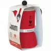 Bialetti Stovetop Espresso Maker Rainbow 3 cups Red