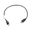 Lenovo 0.5 m DisplayPort kabelis melns