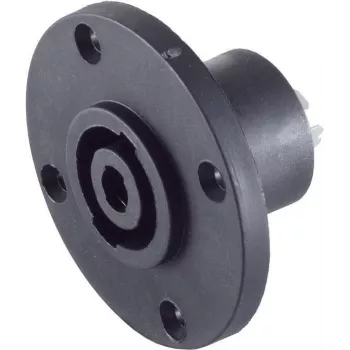 Strāvas kontaktligzda ShiverPeaks BS55231 Round Basic S PA — apaļa sienas kontaktligzda