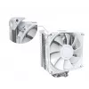 Montech NX400 procesora gaisa dzesētājs, dažādām ligzdām, 120 mm, balts