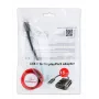 Gembird a-CM-DPF-01 USB grafikas adapteris 3840 x 2160 pikseļi Melns