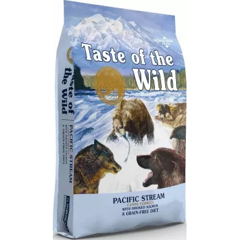TASTE OF THE WILD Pacific Stream - sausā barība suņiem - 12,2 kg