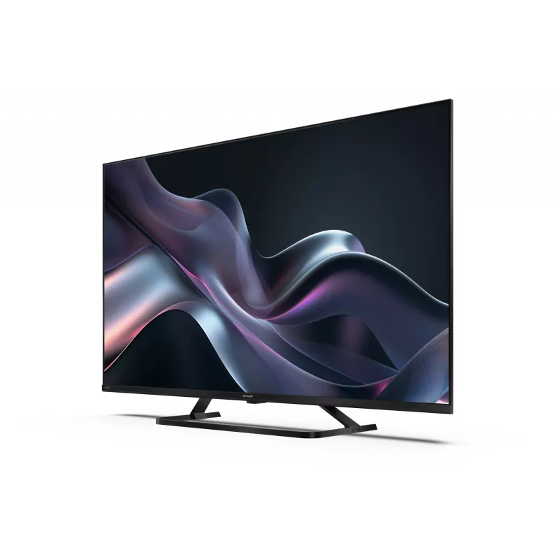 Sharp 43HP6265E 43 collu UHD viedtelevizors Google TV Melns