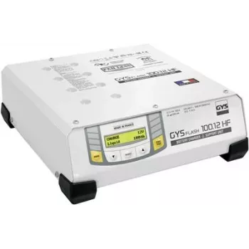 GYS FLASH 100.12 HF 12V 100A automātiskais akumulatoru lādētājs